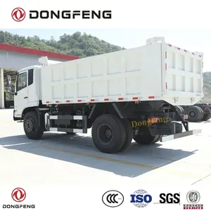 Dongfeng 4x2 autocarro con cassone ribaltabile con guida a destra 25 ton 6 ruote