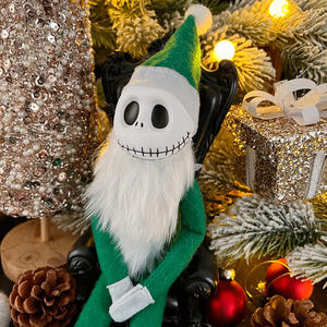 Incubo prima di natale personalizzato bambola Jack demone Anime scheletro farciti di peluche regali di Halloween o decorazioni natalizie - Product Image 3