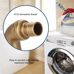 ก๊อกน้ำโบราณสไตล์ยุโรปสำหรับใช้ในห้องน้ำก๊อกน้ำสำหรับเครื่อง<span class=keywords><strong>ซัก</strong></span><span class=keywords><strong>ผ้า</strong></span>และไม้ถูพื้นสระน้ำ - Product Image 5