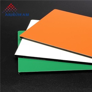 Panneaux muraux 3D en composite d'aluminium ignifuges pour utilisation en extérieur dans les salles de bain, décoration de bâtiment flexible, couleurs personnalisées, haute résistance à la corrosion - Product Image 3