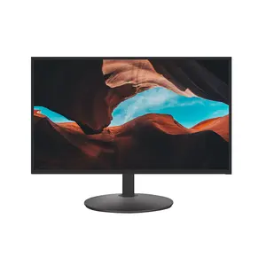 Giá rẻ LED màn hình máy tính Màn hình 19 22 24 inch FHD Màn hình máy tính để bàn cho doanh nghiệp