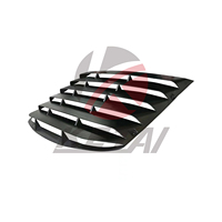 Perche de vitre arrière pour Mustang 2015 — 2022, accessoire de pare-choc de voiture en ABS Style PFT, vente en gros, 1 pièce