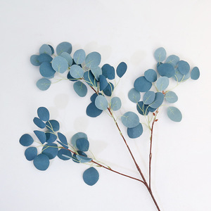 Plante artificielle Lc, petites feuilles rondes en soie, décorations de plafond pour mariage - Product Image 3