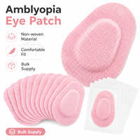 Pansements oculaires adhésifs sans latex jetables, couvre-yeux collants, bandages oculaires médicaux pour femmes, yeux paresseux, sommeil, yeux secs
