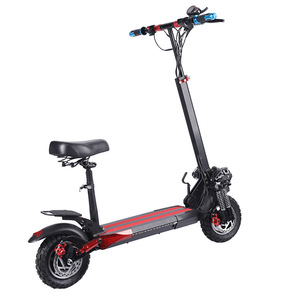 Patinete Eléctrico Hirota de 10 Pulgadas Todoterreno Plegable con Motor sin Escobillas para Adultos Unisex Uso en Exteriores - Product Image 1
