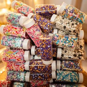 Perles de <span class=keywords><strong>sucre</strong></span> multicolores solides pour la décoration de gâteaux, très vendues, pour saupoudrer les gâteaux - Product Image 2