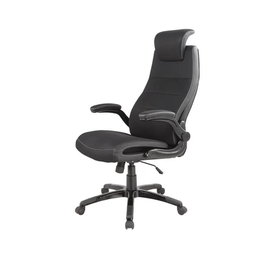 Silla de oficina ergonómica de respaldo alto moderna, silla de trabajo ejecutiva de oficina BOSS
