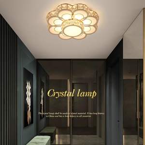 Современный Хрустальный цветок светодиодный потолочный светильник-декоративное освещение для коридора, коридора и помещений - Product Image 5