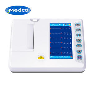 Appareil ECG portable Mk 3306G à 6 canaux avec batterie intégrée, certifié CE, pour l'analyse de la fréquence cardiaque et l'utilisation sur tout le corps - Product Image 4