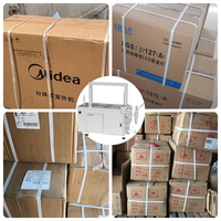 Machine de cerclage automatique électrique pour cartons KZ-102A avec convoyeur à rouleaux, force de cerclage jusqu'à 60 kg, haute efficacité