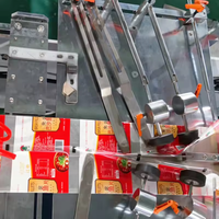 Sachet debout à grande vitesse faisant la machine chips de pomme de terre Biscuit cacahuète bonbons collations fruits secs Doypack Machine à emballer fermeture éclair
