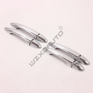 ชุดแต่งโครเมียมภายนอกรถยนต์ WZXD 2016 2019 ชุดครอบมือจับประตู ชุดครอบกระจกมองข้าง - Product Image 6