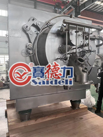 Centrifugeuse à grattoir horizontal automatique de type Clean-type pour les industries agroalimentaires et autres secteurs nécessitant des exigences de propreté élevées