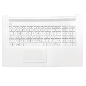 Máy tính xách tay palmrest với chúng tôi bàn phím cho <span class=keywords><strong>HP</strong></span> <span class=keywords><strong>Pavilion</strong></span> <span class=keywords><strong>17</strong></span>-ca <span class=keywords><strong>17</strong></span>-cr 17z 17q-cs 470 G7 TPN-I133 <span class=keywords><strong>Series</strong></span> - Product Image 5