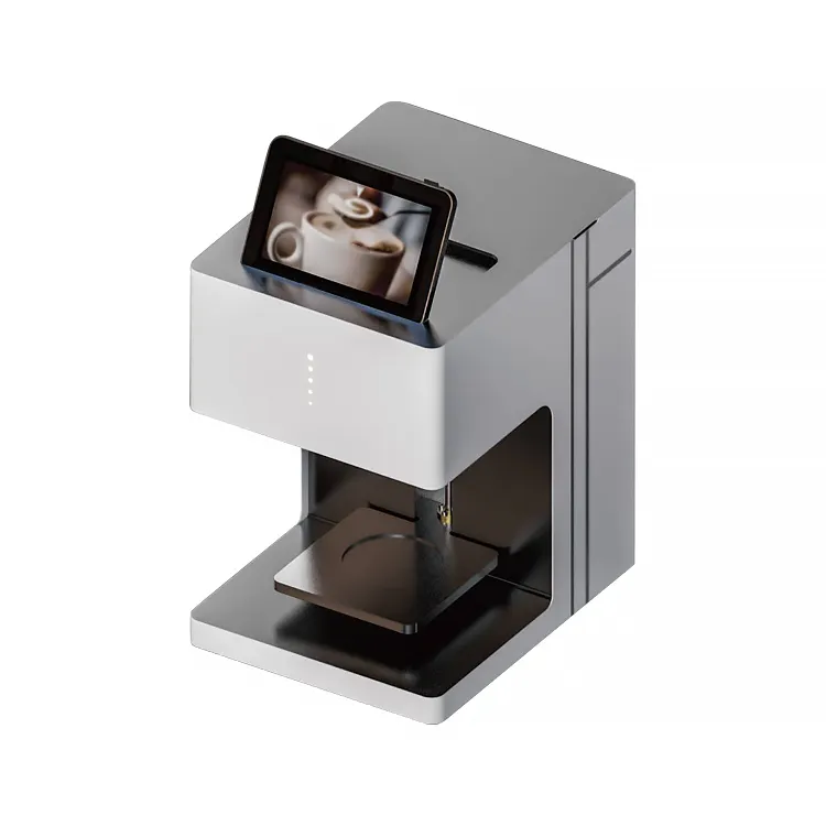 Impresora profesional para uso comercial, máquina de impresión automática para café latte