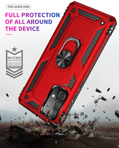 Pour <span class=keywords><strong>samsung</strong></span> A31 A50 A70 A32 <span class=keywords><strong>pochette</strong></span> antichoc avec anneau de support Combo Hybrid Armor cover pour <span class=keywords><strong>samsung</strong></span> a13 <span class=keywords><strong>A12</strong></span> coque arrière - Product Image 3