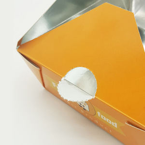 Cajas de Embalaje de Alimentos Plegables, Reciclables, Desechables, Biodegradables, de Alta Calidad, para Entrega de Pollo <span class=keywords><strong>Frito</strong></span> en Motocicleta, al por Mayor - Product Image 3