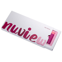 Boîte cadeau de brillant à lèvres personnalisée, tubes de rouge à lèvres faits à la main, boîtes avec mousse EVA, boîte vide, ensemble d'emballage de rouge à lèvres, support