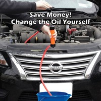 Extracteur de carburant tuyau à usages multiples, Kit de pompe de transfert pour Siphon diesel de voiture