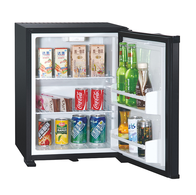 Hotel Room Small Fridge Refrigerators Glass Door Mini Fridge Cold Drink Refrigerator bar Fridge