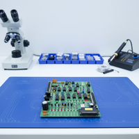 Placa de Control Principal Industrial de Alta Resistencia, Controlador de Robot Personalizado PCBA, Fabricante de Placas Maestras UPS con Fuente de Alimentación Integrada