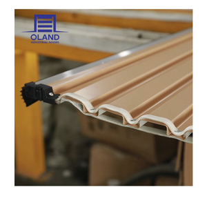 <span class=keywords><strong>Puerta</strong></span> Enrollable de Acero de Alta Calidad, Resistente al Viento, <span class=keywords><strong>Puerta</strong></span> Enrollable de Acero Galvanizado de Colores para Almacén - Product Image 6