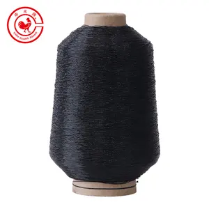 Shanghai Shenmei Pure Silver Gold 600D Cotton Yarn For Morocco Market