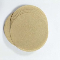 Filtres à café expresso en papier 51/53/58mm, disques en fibre de pâte de bois haute ténacité, accessoires pour porte-filtre de barista, café portable de précision