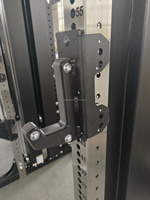 DINUO Station d'entraînement modulaire à combinaison libre pour squats, unité simple extensible, avec poulie à câble pour salle de sport à domicile