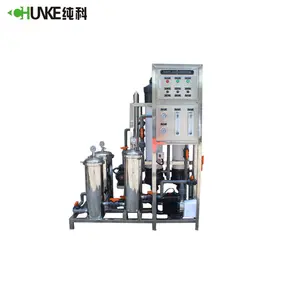 OEM ODM Support Seawater Desalination Equipment 500 Lph Ro Water Treatment Plant Easy To Carry