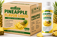 Essence liquide concentrée à haute concentration de saveur d'ananas Taima - Arôme naturel d'ananas tropical juteux, qualité alimentaire, pureté à 100%