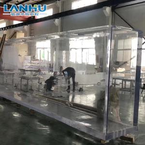 プロの製造メーカー OEM/ODM 高品質 大型 透明 アクリル 長方形 水槽 アクアリウム - Product Image 3