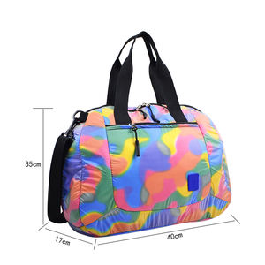 Equipaje portátil de gran capacidad para viajes cortos, embarque de fitness en espera de entrega, bolsa de viaje - Product Image 4