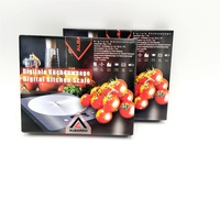 Caja de Embalaje de Cartón Corrugado Impresa Personalizada, Báscula Digital de Cocina, Caja de Regalo para Minoristas, Logotipo Personalizado, Embalaje para Electrodomésticos de Cocina