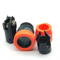 Câble Speakon NL4FC pour amplificateur Crown, adaptateur jack audio XLR 4 pôles à verrouillage par torsion compatible Neutrik Speakon
