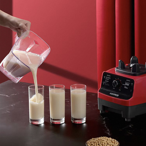 เครื่องปั่นน้ำผลไม้ไฟฟ้า ใบมีดสแตนเลส มอเตอร์เงียบ ใช้งานได้หลากหลาย สำหรับใช้ในครัวเรือนและเชิงพาณิชย์ - Product Image 3