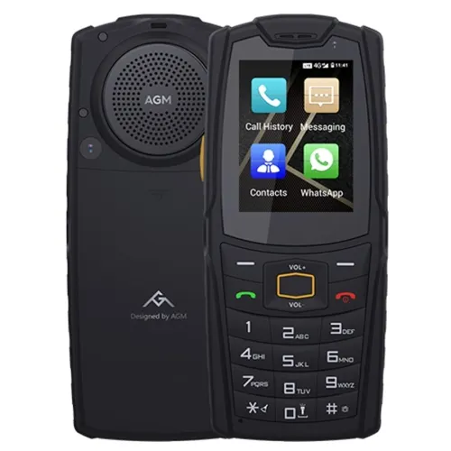 Cheap Global Version Mobile Phone for AGM M7 Rugged Phone IP68 Waterproof Cell Phone 2500mAh Battery, EU / US / Russian Version