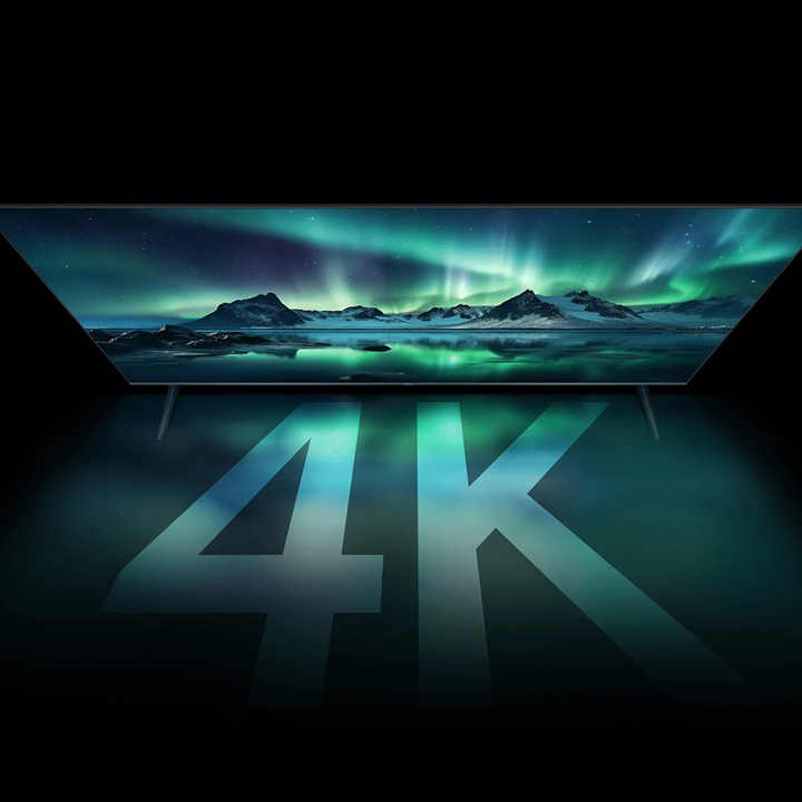 Xiao Mi TV a Pro 55 2026 Global Version 55-inch QLED 4K UHD Smart TV with 60Hz Refresh Rate HDR10+ Dolby Audio Voice Control