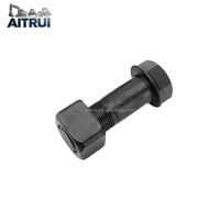 318-2559 Tornillo de oruga para excavadora Caterpillar 329D 330D 325D, tornillo de oruga 12.9, tornillo de zapata de oruga M22, tornillo de eslabón de oruga