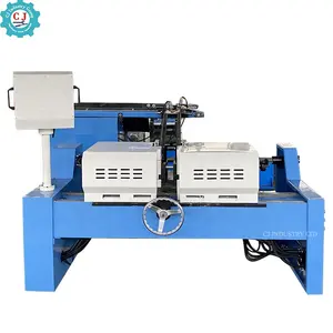 Manual Single Head Chamfering Machine For Copper Pipe End Boring Finishing