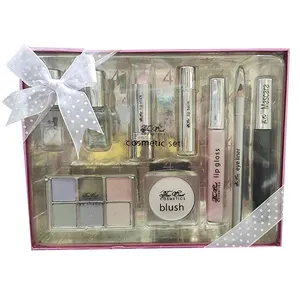 OEM Complete Daily Use Beauty Cosmetic Box Full Make-up Set