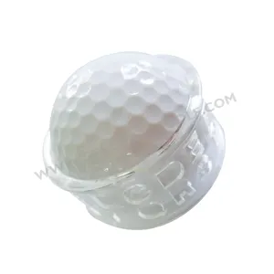 Plain white golf ball bulk golf range used golf balls