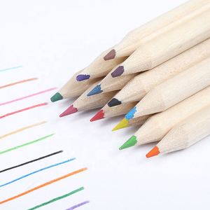 ชุดดินสอสีไม้แบบแท่งยาว 12 สี สำหรับเด็ก พร้อมกบเหลาดินสอ - Product Image 3