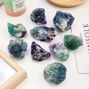 Vente en gros de pierres naturelles en vrac, cristaux de pierres précieuses irrégulières Feng Shui, quartz rose, améthyste, Reiki, chakra, cristaux bruts mélangés - Product Image 5