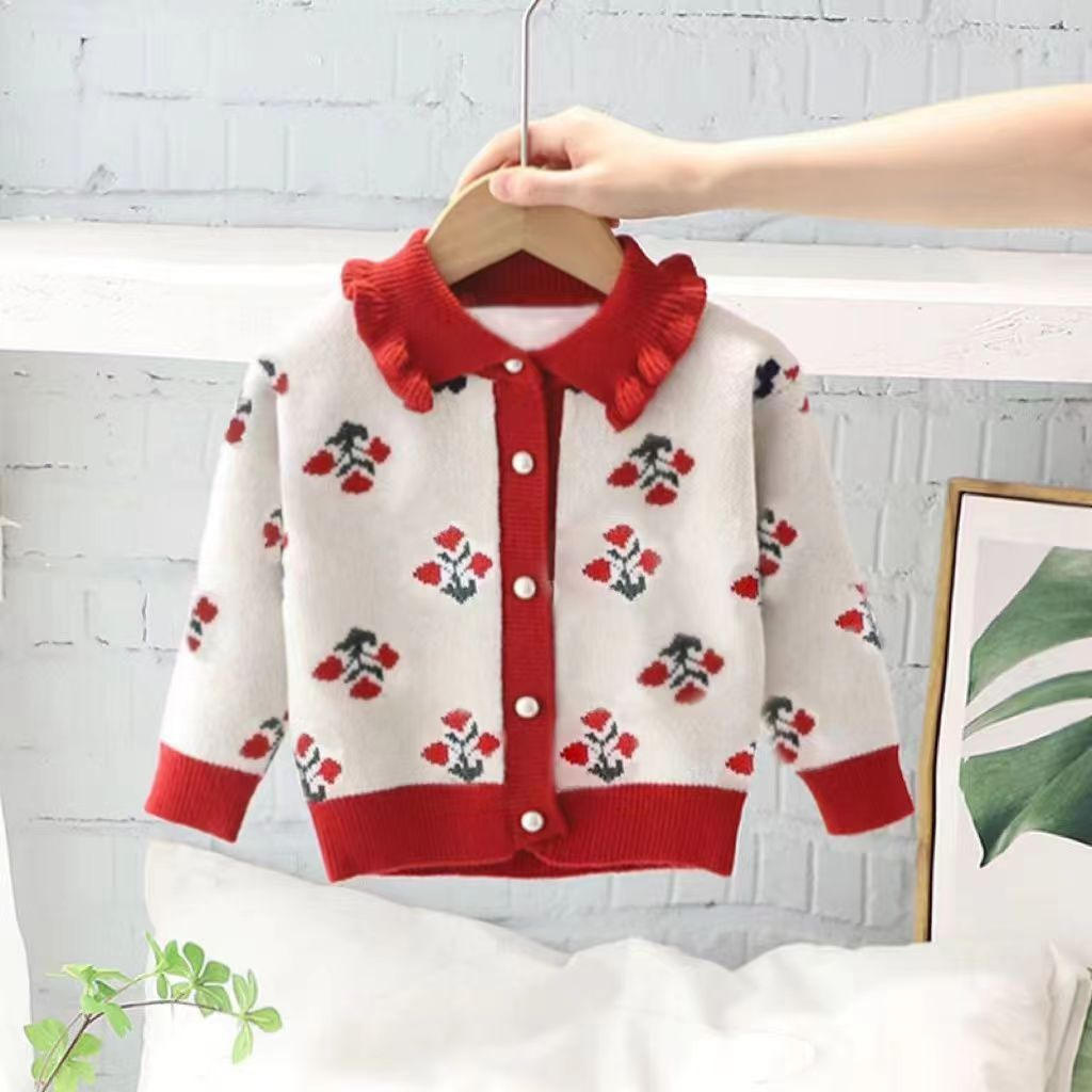 Girls Fashion Korean Sweaters Trendy Warm Tops
