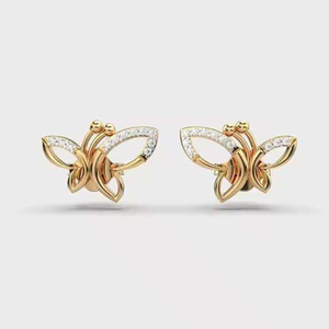 Pendientes de Diamantes Cultivados en Laboratorio, Corte Brillante, Certificados por IGI, Minimalistas, de Lujo para Mujer, Venta al Por Mayor de Fábrica, Joyas RATAN para Boda - Product Image 4