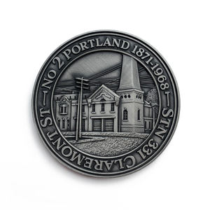 Moneda de Metal de Doble Cara con Diseño de Cabeza de Dragón, Hecha a Medida, Suministro al por Mayor, Ideal para Colección y Recuerdos de Eventos - Product Image 6