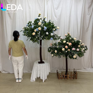 Arbre artificiel en soie LEDA 1M Family, rose artificielle pour décoration, arbre artificiel pour mariage - Product Image 5