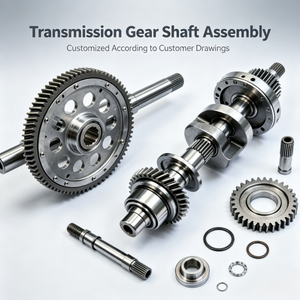 Ensamblaje de Engranajes Metálicos CNC, Unidad de Transmisión de Potencia Industrial, Componente de Transmisión de Engranajes Rectos Personalizados, Engranaje Mecanizado - Product Image 3
