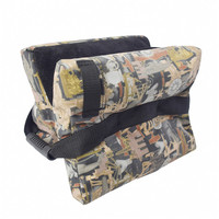 Support de cible de sac avant et arrière, Support de banc de sac de sable non rempli, accessoires de repos de chasse